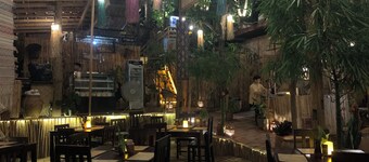 Heart of Historical Area; walk shops, night market