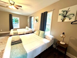 Iron/ironing board, WiFi, bed sheets - Chic 2BR/2BA Near Dining & Shops (Winston-Salem)