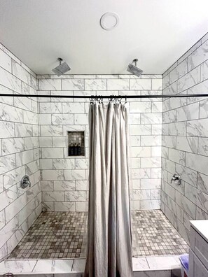 Hair dryer - Chic 2BR/2BA Near Dining & Shops (Winston-Salem)
