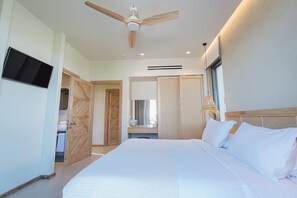2 habitaciones y caja de seguridad en la habitación