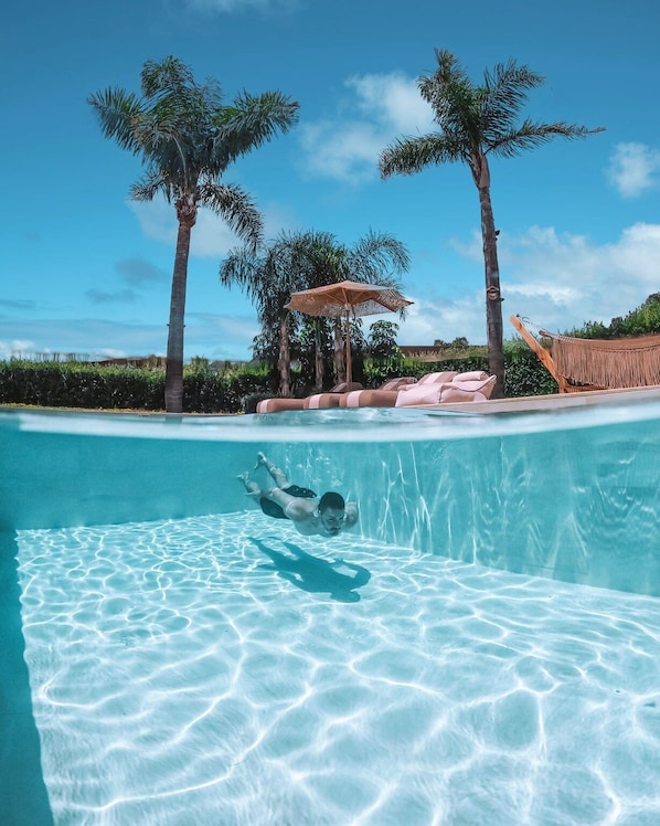 Piscine chauffée