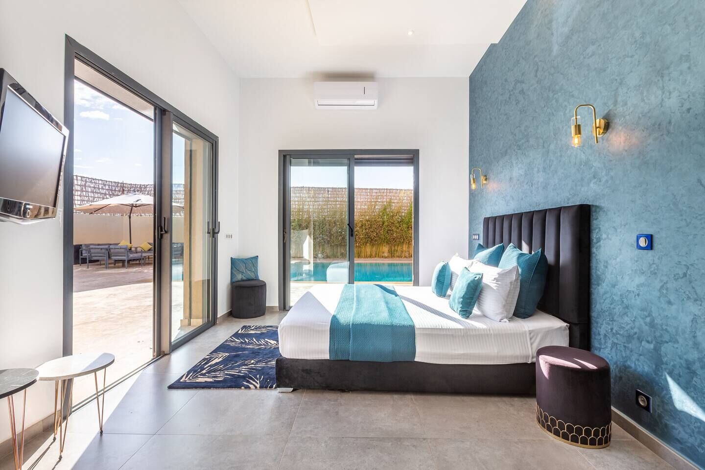 4 bedrooms, iron/ironing board, travel crib, WiFi