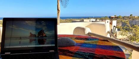 Overnatningsstedets område