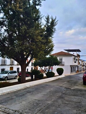Parcheggio in loco
