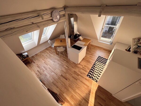 Interior - Spacious 3-bedroom with AC and WiFi in Ljubljana (Ljubljana)