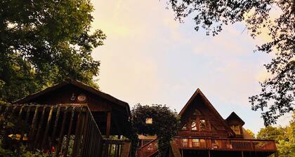 Serene Riverfront Retreat near Historic Camden Sleeps 9 with RV Hookup, WiFi, AC