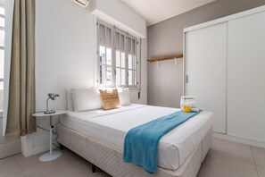 1 Schlafzimmer, Bügeleisen/Bügelbrett, Reisekinderbett, kostenloses WLAN