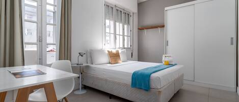 1 bedroom, iron/ironing board, travel cot, free WiFi