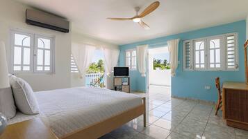 5 bedrooms, iron/ironing board, travel crib, free WiFi