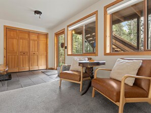 Interior - Serene Mountain Cabin with Fun Arcade, Private Hot Tub & Forest Views, Sleep 6 (Divide)