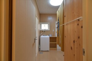 Hair dryer, soap, shampoo - STAY IN OTAKI (Date)