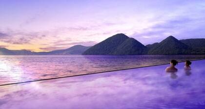 LAKE TOYA Lodge Sigra B with sauna