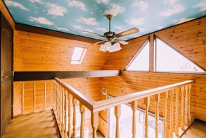 Interior - Great view Lake Toya 2bedroom log cabin (Toyako)