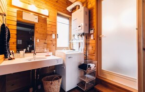 風筒、番梘、洗頭水