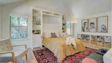 5 chambres, Wi-Fi, literie fournie