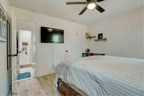 5 habitaciones, wifi y ropa de cama