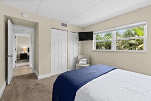 2 soverom, strykejern/-brett, wi-fi (inkludert) og sengetøy