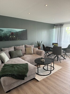 Living area - Pure relaxation in the terrace park (Schonach im Schwarzwald)