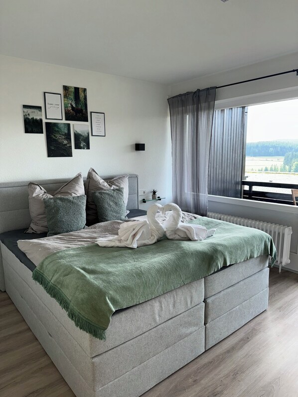 2 bedrooms, WiFi, bed sheets - Pure relaxation in the terrace park (Schonach im Schwarzwald)