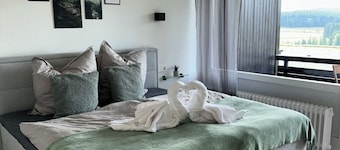 Pure relaxation in the terrace park