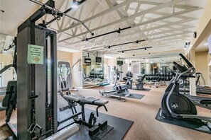 Fitnessfaciliteter