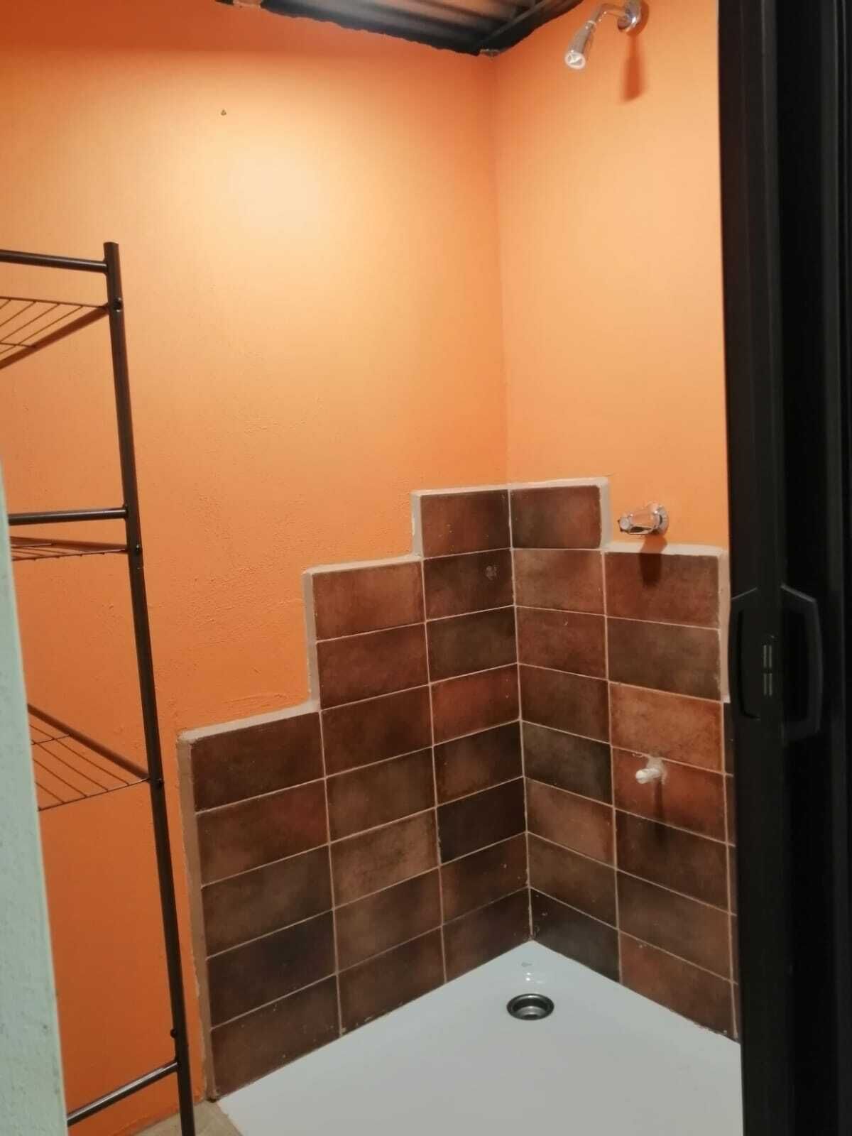 Towels, soap, toilet paper