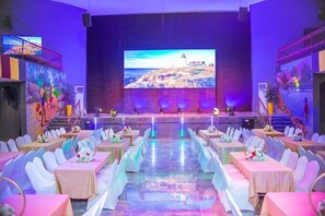 Indoor wedding