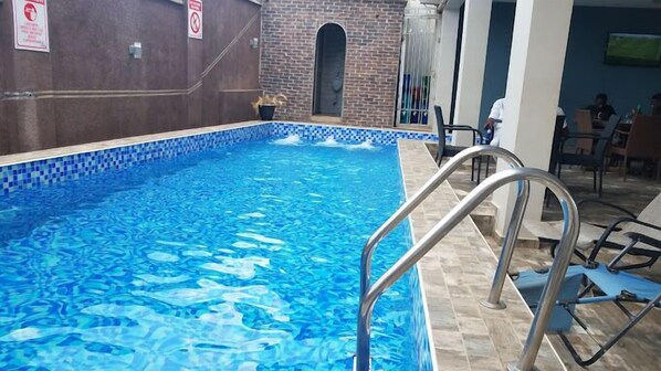 Piscina al aire libre