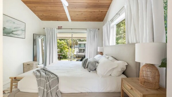 3 chambres, fer et planche à repasser, lit parapluie, Wi-Fi gratuit