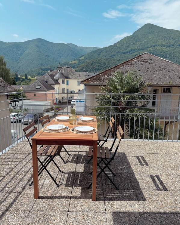 Restaurante al aire libre