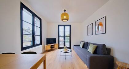 2 bedroom apartment with mountain view terrace - Lourdes
