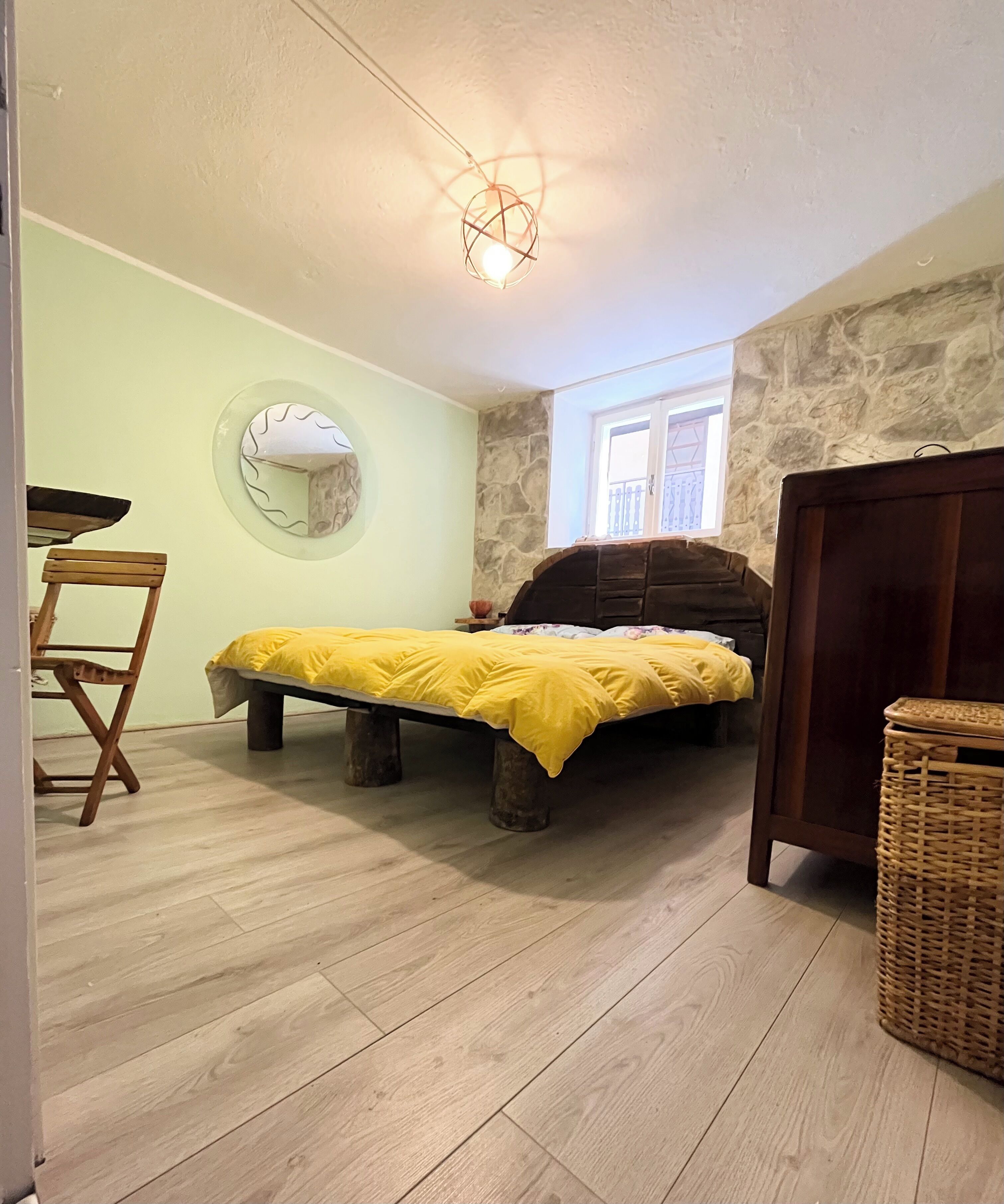 1 Schlafzimmer, Schreibtisch, Bügeleisen/Bügelbrett, kostenloses WLAN