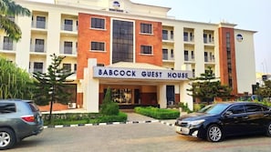 Front of property - Babcock Guest House  (Ilishan)