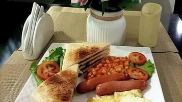 Breakfast meal