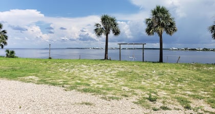 Charming RV lot in Dark Island Perry Fl