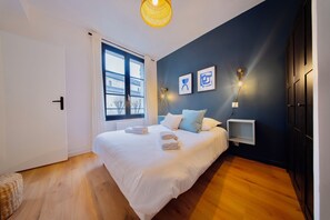 1 bedroom, iron/ironing board, travel cot, WiFi