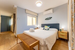 Bügeleisen/Bügelbrett, kostenloses WLAN, Bettwäsche