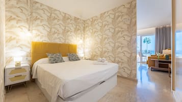 アイロン / アイロン台、WiFi (無料)、ベッドシーツ