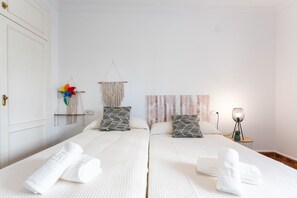 2 Schlafzimmer, WLAN, Bettwäsche
