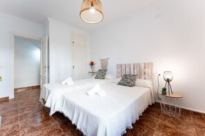 2 chambres, draps fournis
