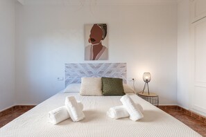 2 Schlafzimmer, WLAN, Bettwäsche