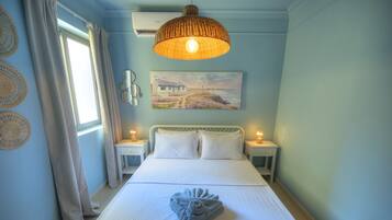 1 makuuhuone, silitysrauta/-lauta, ilmainen Wi-Fi, vuodevaatteet