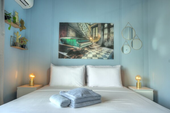 3 Schlafzimmer, Bügeleisen/Bügelbrett, kostenloses WLAN, Bettwäsche