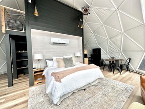 1 soverom, wi-fi og sengetøy