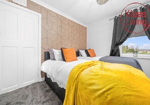 3 soveværelser, strygejern/strygebræt, gratis Wi-Fi, sengetøj