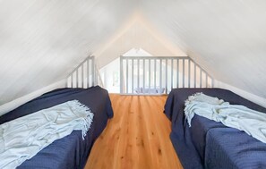 1 室のベッドルーム、旅行用ベビーベッド、WiFi (無料)