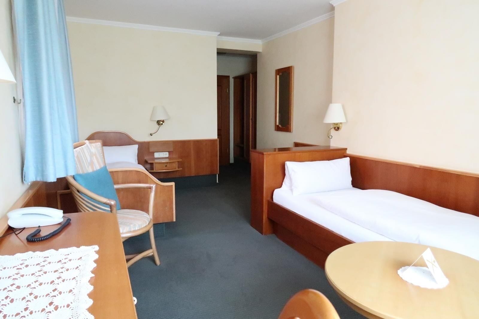 Chambre Simple Classique, salle de bains privée