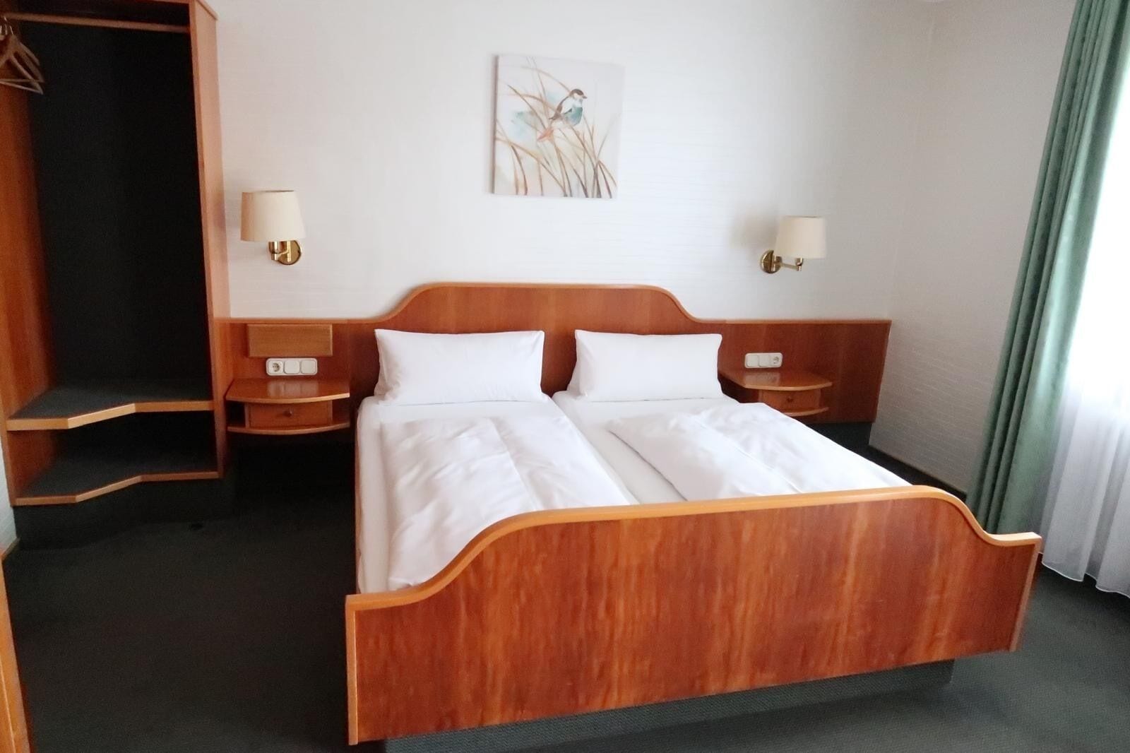 Chambre Double Classique, salle de bains privée