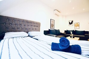 1 chambre, Wi-Fi, draps fournis