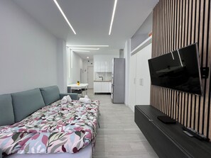 1 Schlafzimmer, WLAN, Bettwäsche